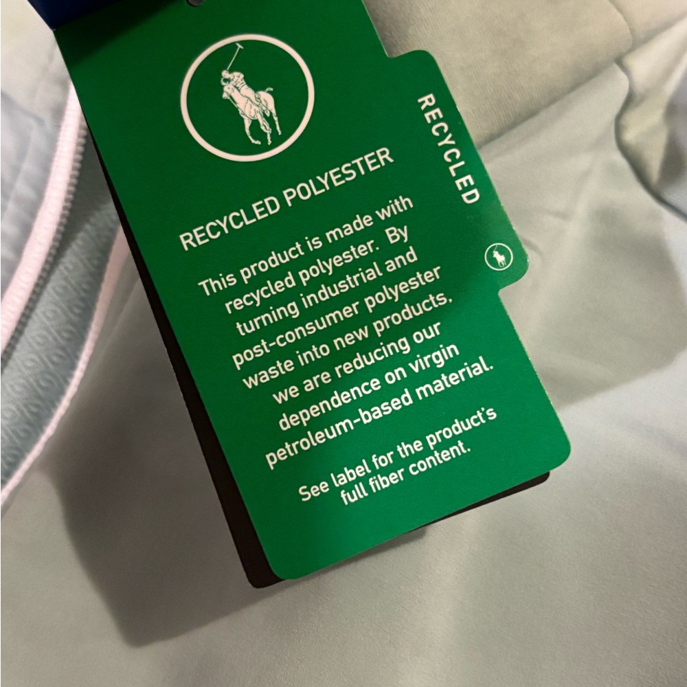 Ralph Lauren Mint Green Vest - Picture 5 of 8